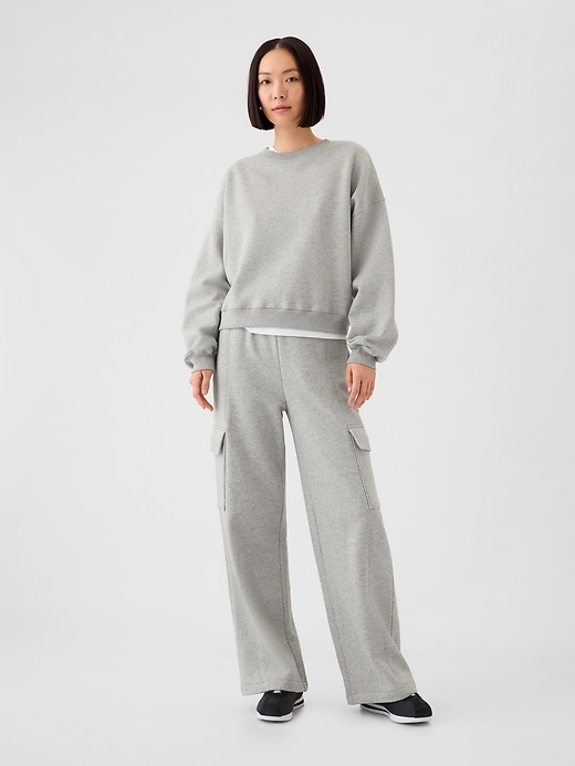 sweat-shirt vintagesoft wedge à col rond