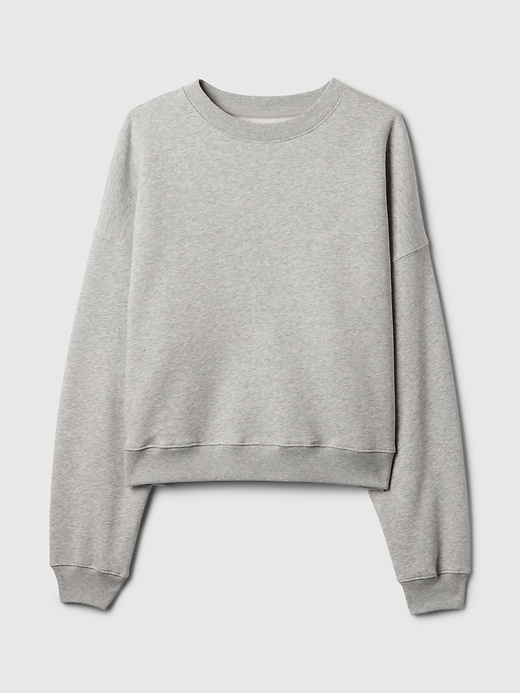 sweat-shirt vintagesoft wedge à col rond