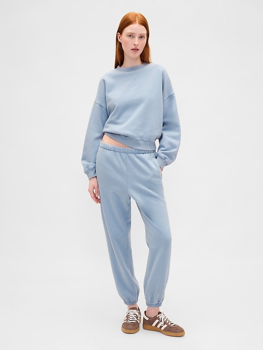 sweat-shirt vintagesoft wedge à col rond