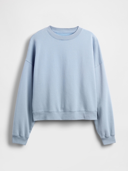 sweat-shirt vintagesoft wedge à col rond