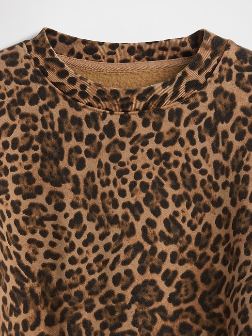 sweat-shirt vintagesoft wedge à col rond