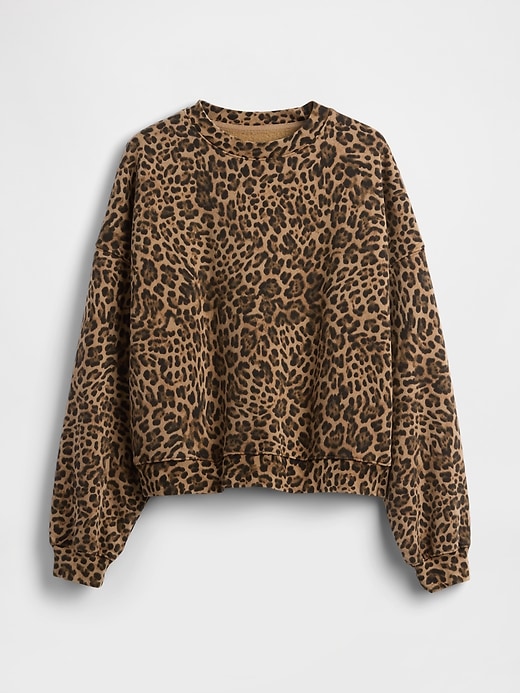 sweat-shirt vintagesoft wedge à col rond