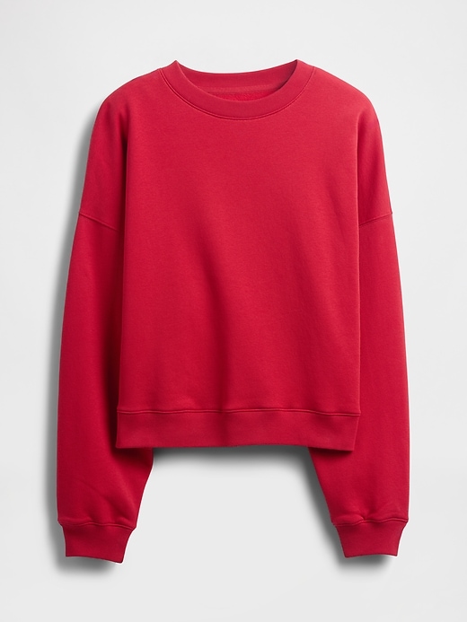 sweat-shirt vintagesoft wedge à col rond