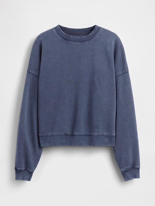 sweat-shirt vintagesoft wedge à col rond