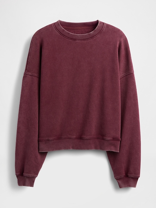 sweat-shirt vintagesoft wedge à col rond