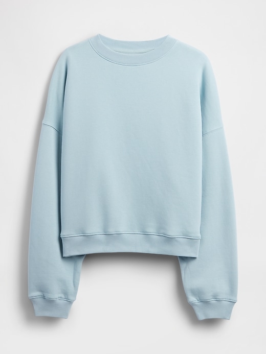 sweat-shirt vintagesoft wedge à col rond