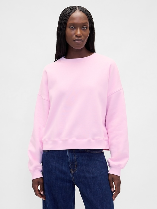 sweat-shirt vintagesoft wedge à col rond