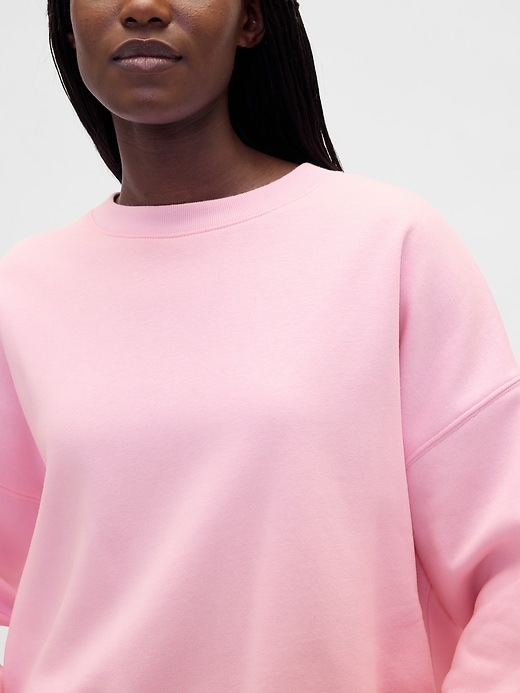 sweat-shirt vintagesoft wedge à col rond