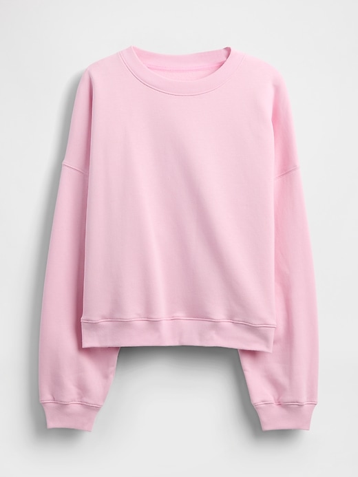 sweat-shirt vintagesoft wedge à col rond