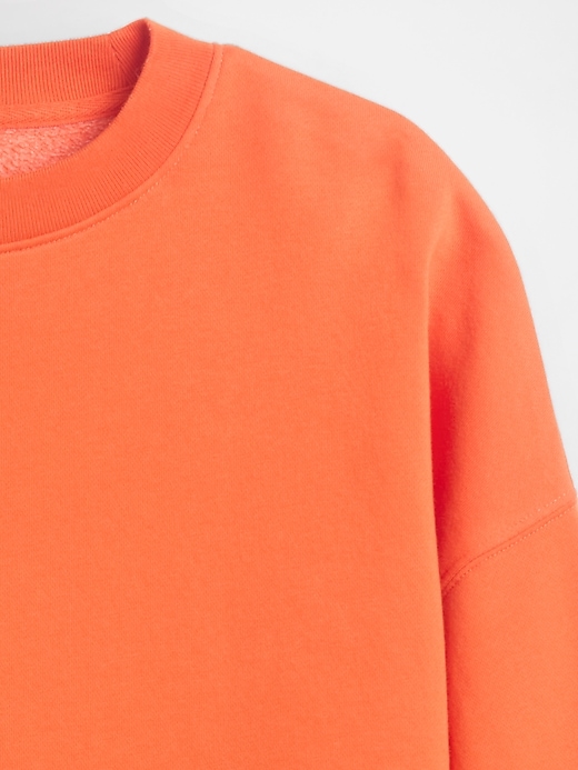 sweat-shirt vintagesoft wedge à col rond