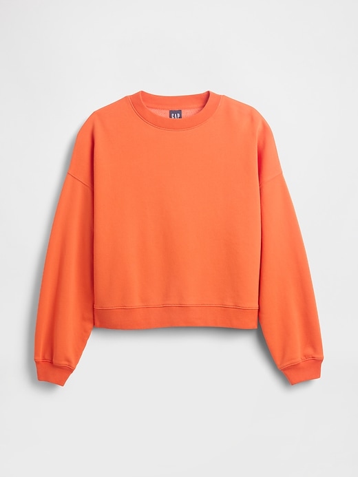 sweat-shirt vintagesoft wedge à col rond