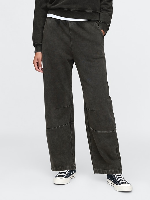pantalon de survêtement en molleton épais