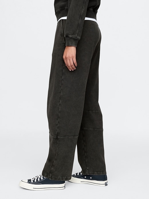 pantalon de survêtement en molleton épais
