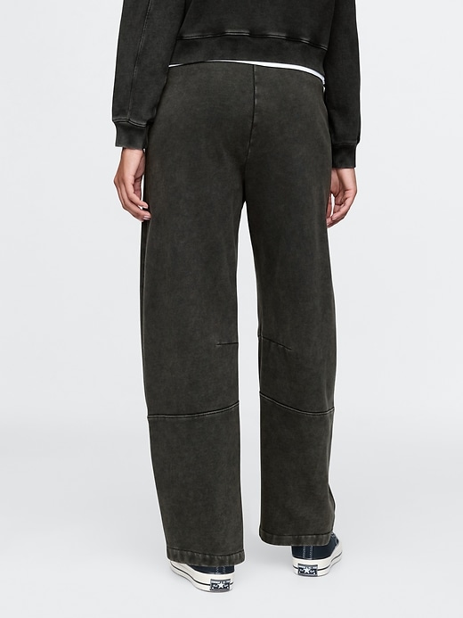 pantalon de survêtement en molleton épais
