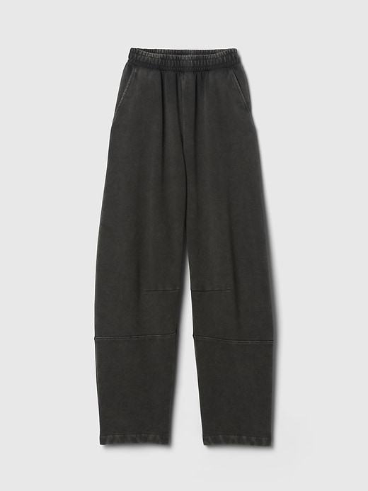 pantalon de survêtement en molleton épais