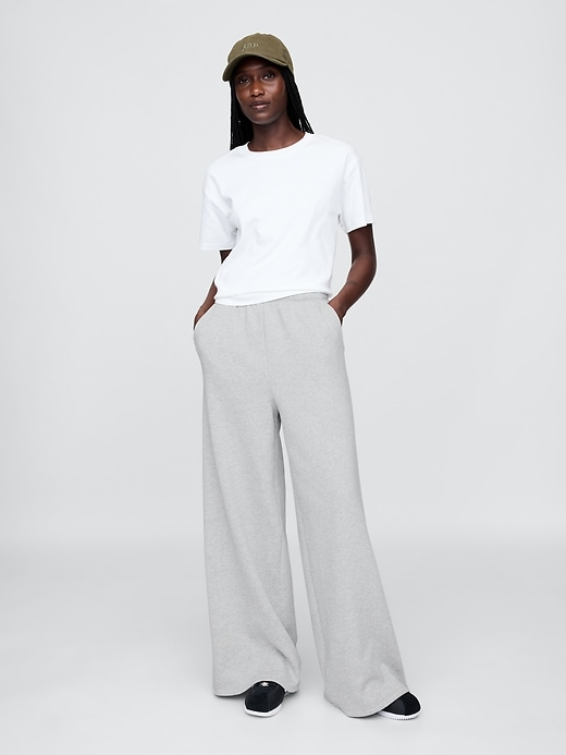 pantalon de survêtement ample à jambes larges vintagesoft