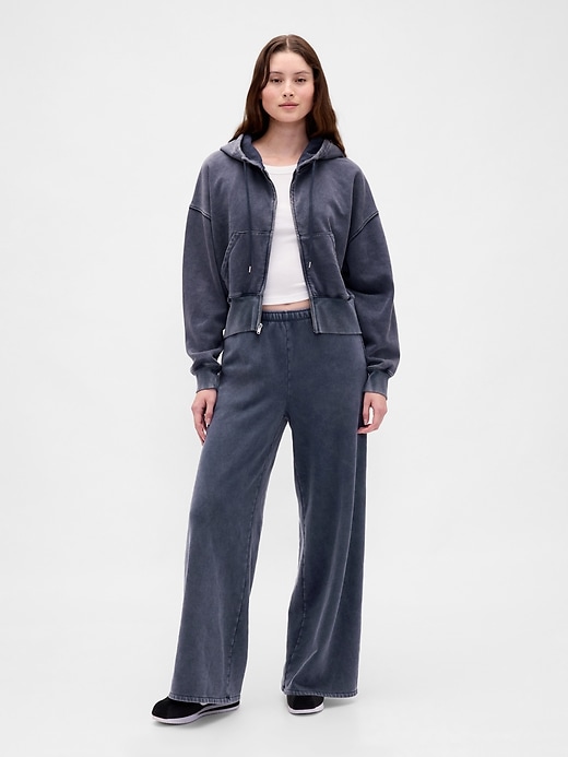 pantalon de survêtement ample à jambes larges vintagesoft