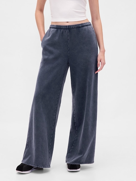 pantalon de survêtement ample à jambes larges vintagesoft
