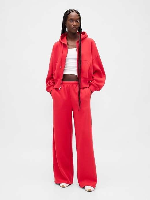 pantalon de survêtement ample à jambes larges vintagesoft