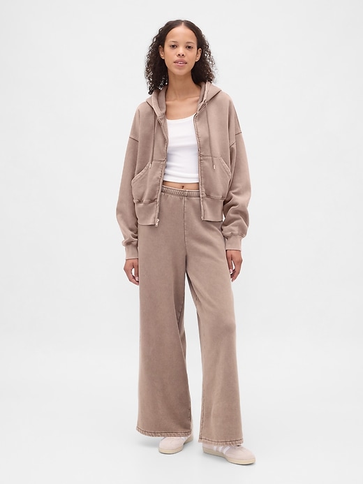pantalon de survêtement ample à jambes larges vintagesoft