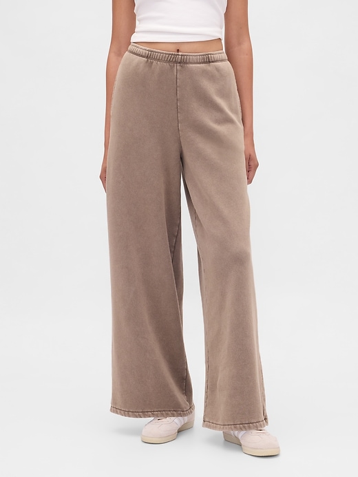 pantalon de survêtement ample à jambes larges vintagesoft