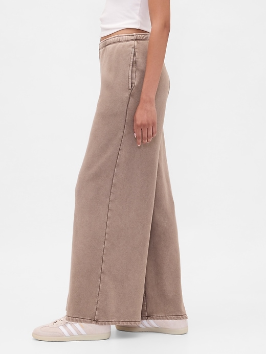 pantalon de survêtement ample à jambes larges vintagesoft
