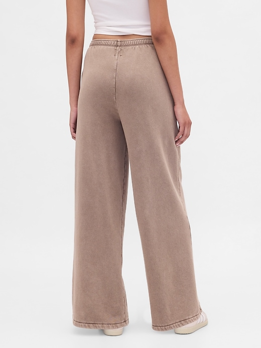 pantalon de survêtement ample à jambes larges vintagesoft