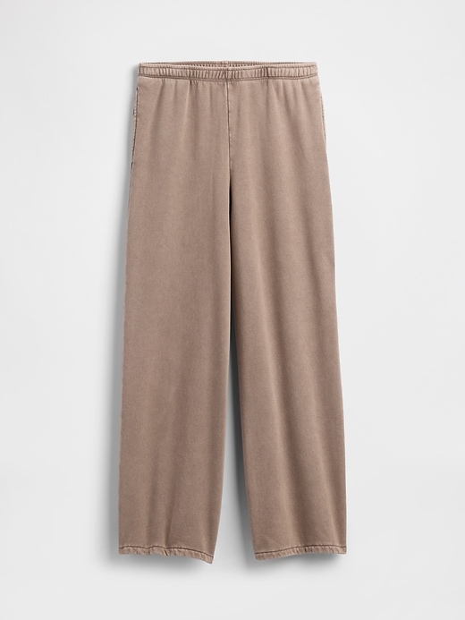 pantalon de survêtement ample à jambes larges vintagesoft