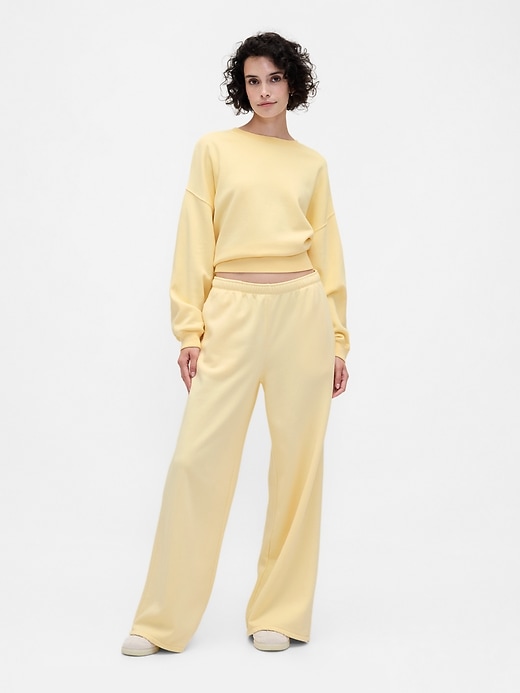 pantalon de survêtement ample à jambes larges vintagesoft