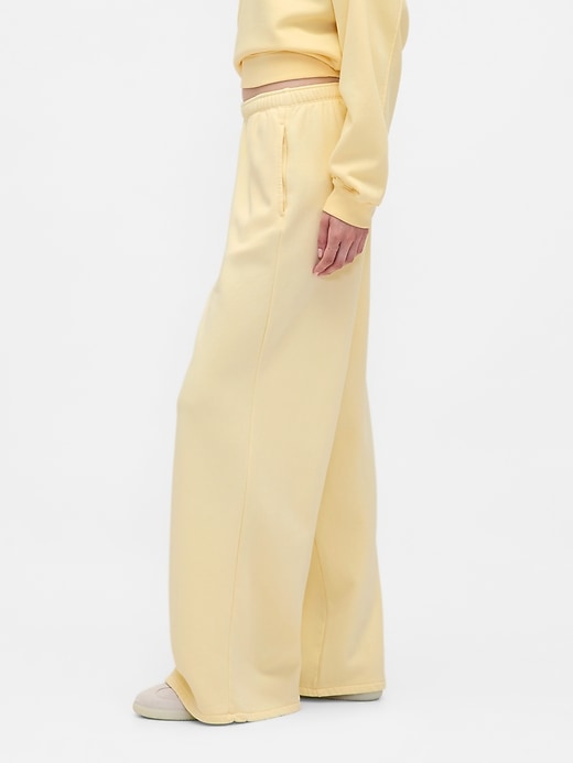 pantalon de survêtement ample à jambes larges vintagesoft