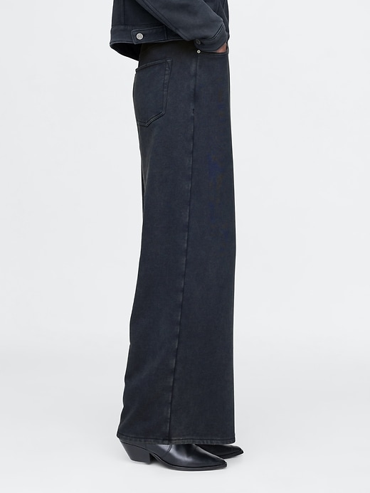pantalon de survêtement ample et confortable en jean épais