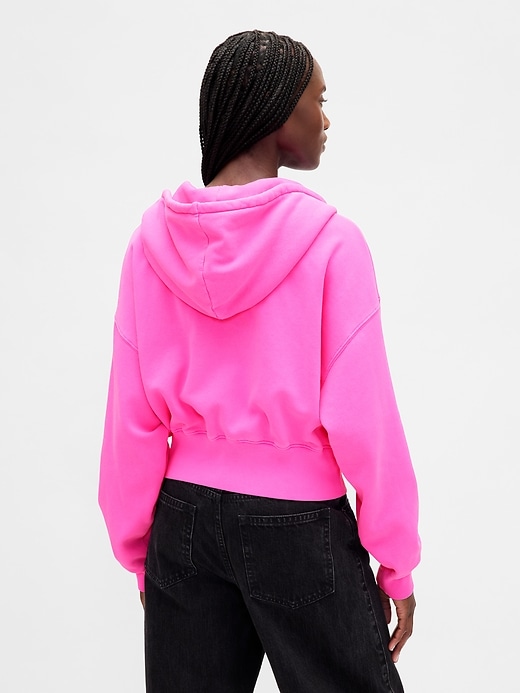 sweat à capuche vintagesoft à fermeture éclair intégrale