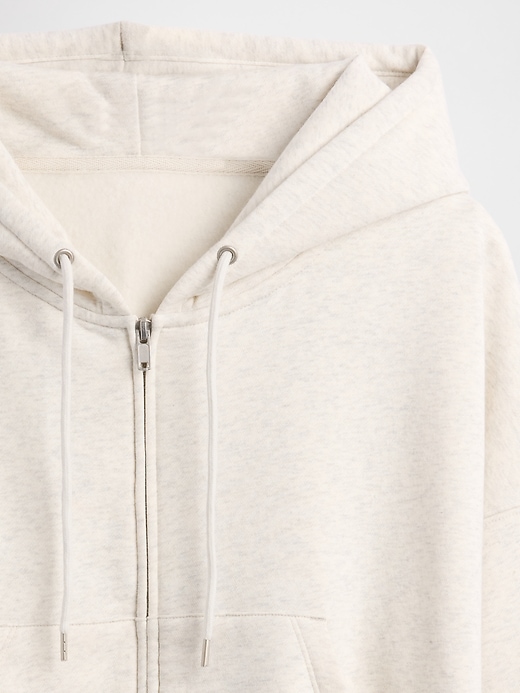 sweat à capuche vintagesoft à fermeture éclair intégrale