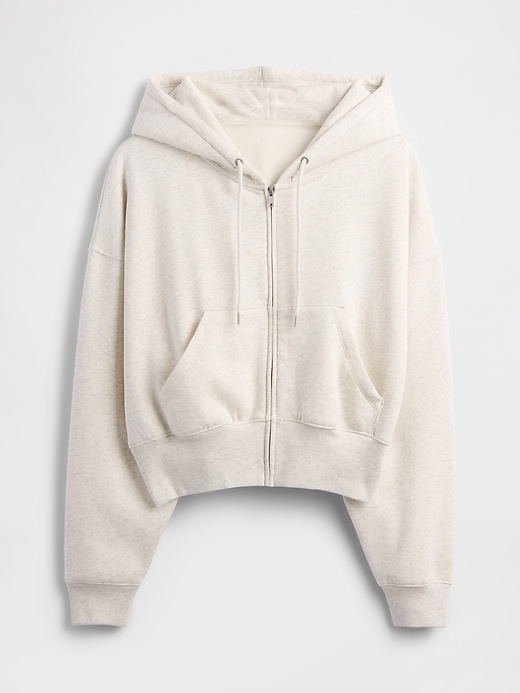 sweat à capuche vintagesoft à fermeture éclair intégrale