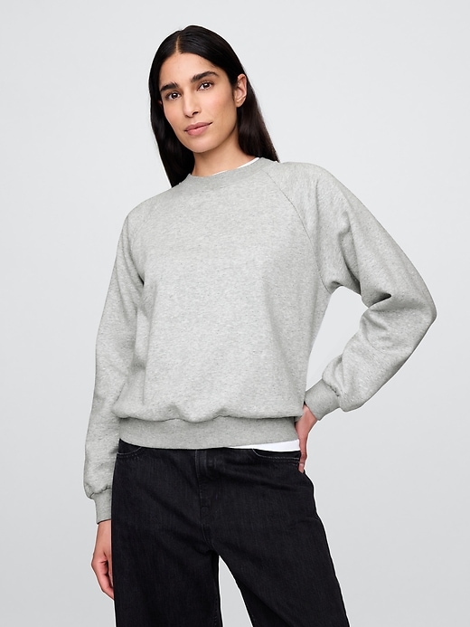 sweat-shirt raglan vintagesoft