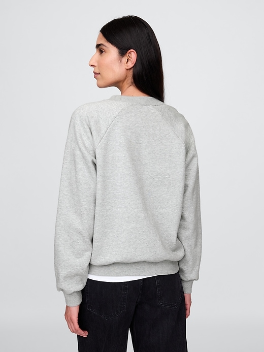 sweat-shirt raglan vintagesoft