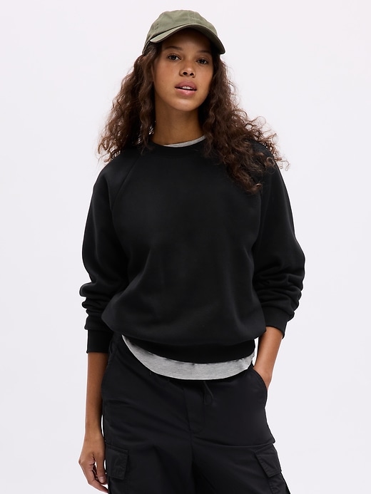 sweat-shirt raglan vintagesoft