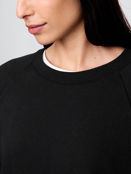 sweat-shirt raglan vintagesoft