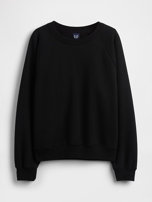 sweat-shirt raglan vintagesoft