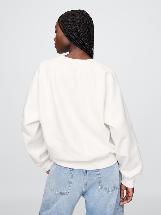 sweat-shirt raglan vintagesoft