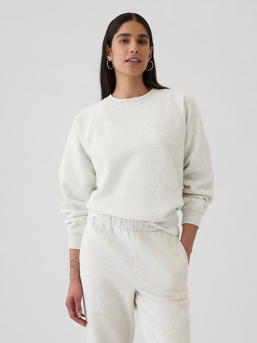 sweat-shirt raglan vintagesoft