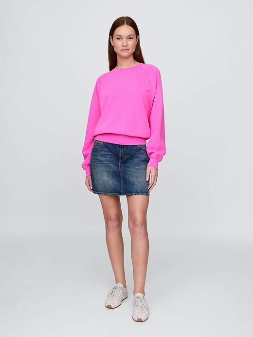 sweat-shirt raglan vintagesoft