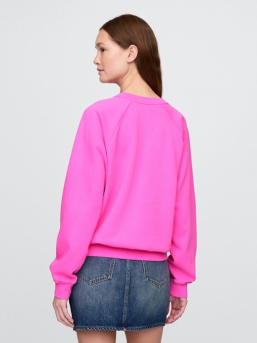sweat-shirt raglan vintagesoft