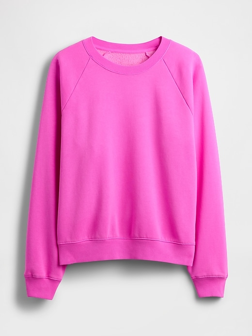sweat-shirt raglan vintagesoft