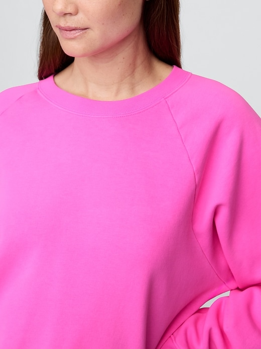 sweat-shirt raglan vintagesoft