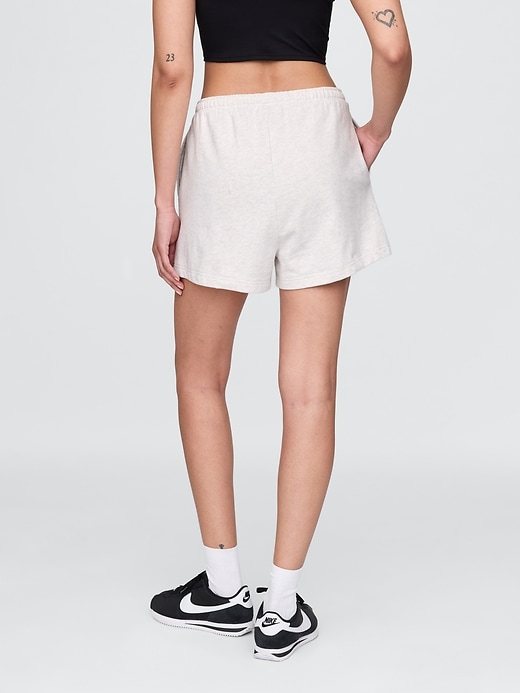 short de survêtement en molleton français de 76 cm