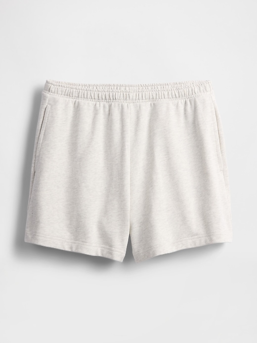 short de survêtement en molleton français de 76 cm