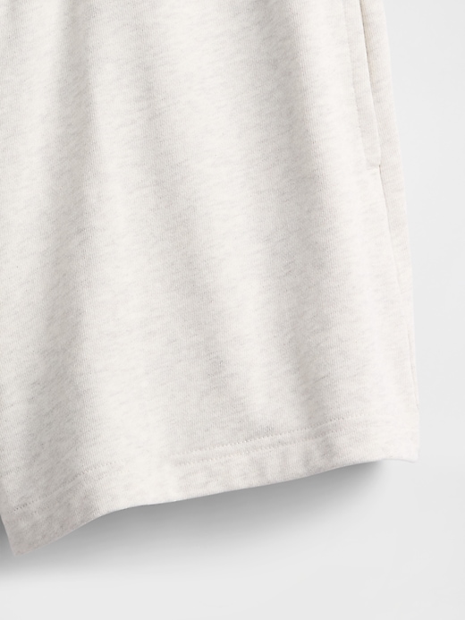 short de survêtement en molleton français de 76 cm