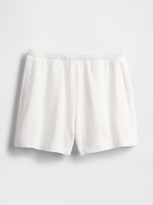 short de survêtement en molleton français de 76 cm