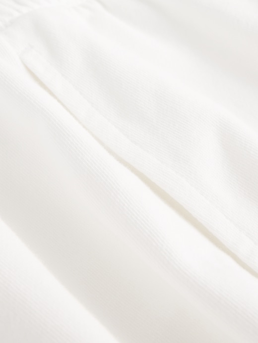 short de survêtement en molleton français de 76 cm